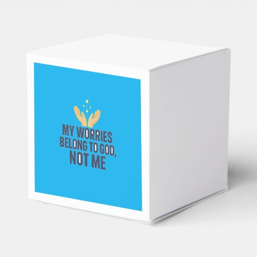 Gunstendoos Bedankdoosjes (Achterkant)