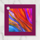 gunstkaart bedankjes labels (Voorkant)