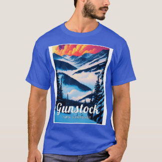 Gunstock ski New Hampshire T-shirt