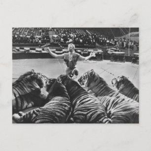 Gunther Gebel-Williams 1969 Briefkaart