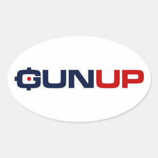 GunUp Sticker van Geweldige