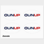 GunUp Sticker van Geweldige (Vel)
