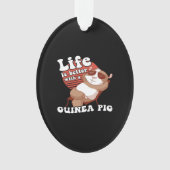 Guogouin, Guangéou, Cochon De Guinée, La Vie Est M (devant)