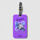 Gupipi luggage tag bagagelabel (Voorkant (verticaal))