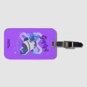 Gupipi luggage tag bagagelabel (Voorkant (horizontaal))