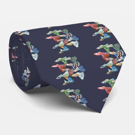 Guppies Stropdas (Opgerold)