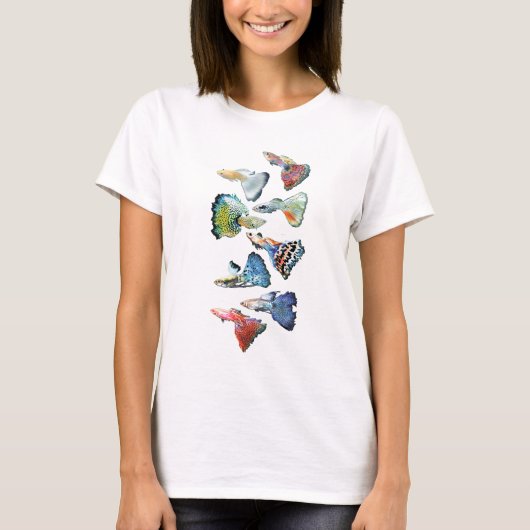 Guppies T-shirt (Voorkant)