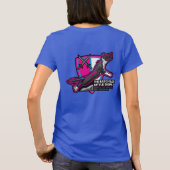 Guppy aangepaste vis leven t-shirt (Achterkant)