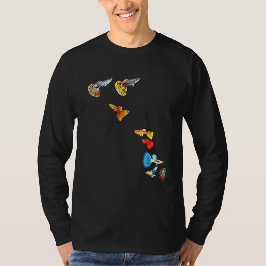 Guppy Fish Forever T-shirt (Voorkant)