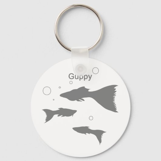 Guppy g5 sleutelhanger (Voorkant)