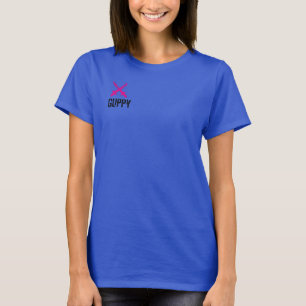 Guppy op maat t-shirt