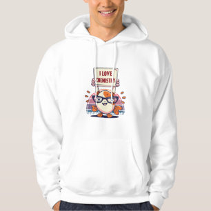 Guppy's en scheikunde leuk vinden hoodie