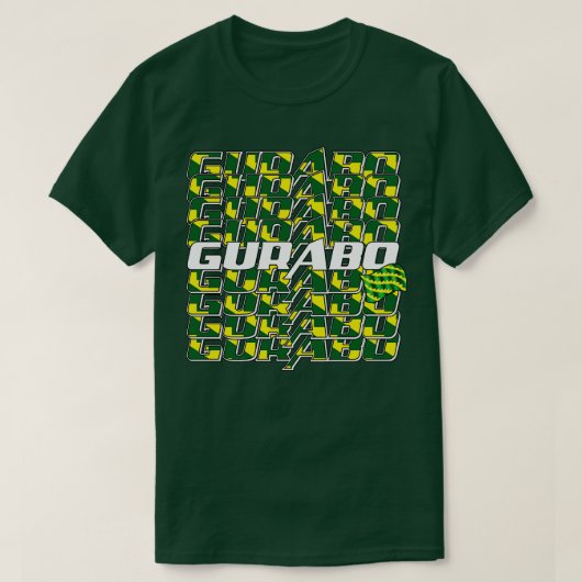 Gurabo Cascade tekst 3 T-shirt (Design voorkant)