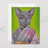 "Gurei" postcard Feestdagenkaart (Voorkant / Achterkant)