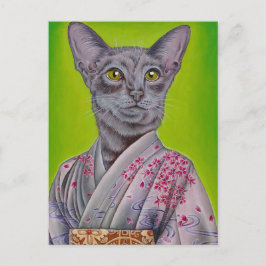 "Gurei" postcard Feestdagenkaart