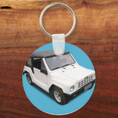 Gurgel Motores Sleutelhanger (Voorkant)