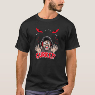 Gurkey shirt kinder kampioen Funny Gift T-shirt