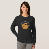 Gurl Funny Baking Pun Dark BG T-shirt (Voorkant volledig)