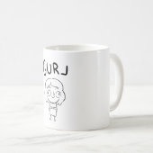 Gurl Koffiemok (Voorkant rechts)