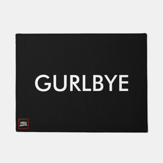 GURLBYE Doormat Deurmat (Voorkant)