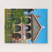 Gurney Street Cape May New Jersey. Jigsaw Puzzle (Horizontal)