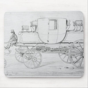 Gurney's Steam Carriage, 1827 Muismat