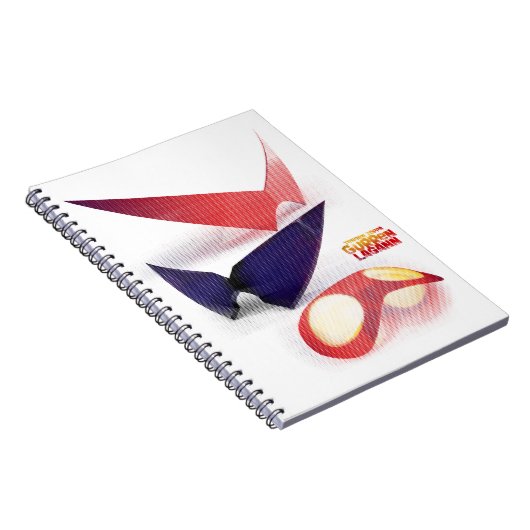 Gurren Lagann Glasses Chpt 1 Notitieboek (Rechterzijde)