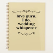 Guru du planificateur d'événements mariage (Devant)