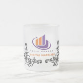 Guru Mug de marketing numérique - Carburez votre C (Centre)