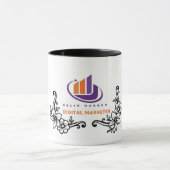 Guru Mug de marketing numérique - Carburez votre C (Centre)