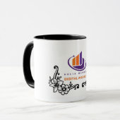 Guru Mug de marketing numérique - Carburez votre C (Devant gauche)