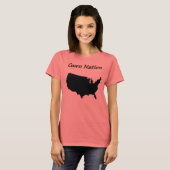 Guru Nation - zwart T-shirt (Voorkant volledig)