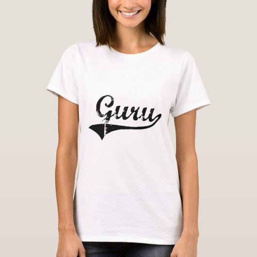 Guru Professional-taak T-shirt (Voorkant)