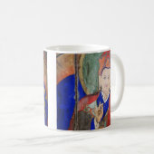 Guru Rinpoche, de Himalaya, Nepal Koffiemok (Voorkant rechts)