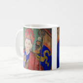 Guru Rinpoche, de Himalaya, Nepal Koffiemok (Voorkant links)