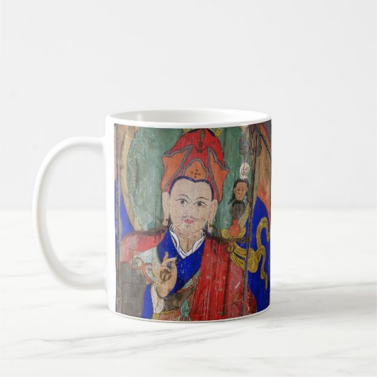 Guru Rinpoche, de Himalaya, Nepal Koffiemok (Links)