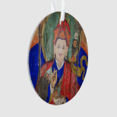 Guru Rinpoche, Padmasambhava, Bouddha, Népal (devant)
