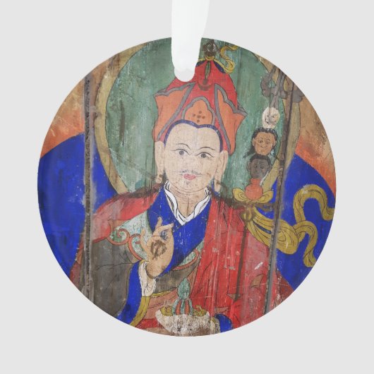 Guru Rinpoche, Padmasambhava, Bouddha, Népal (devant)