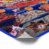 Guru Rinpoche Poster - Zangdokpalri (Hoek)