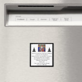 Guru Rinpoche & Seven Line Prayer/Padmasambhava Magneet (Insitu (Vaatwasser))