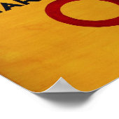 Guru Tabac D' Orient Poster (Hoek)