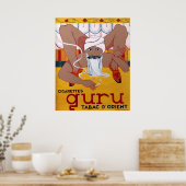 Guru Tabac D' Orient Poster (Keuken)