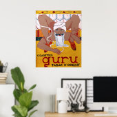 Guru Tabac D' Orient Poster (Thuiskantoor)
