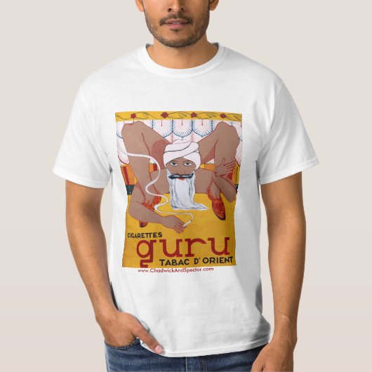 Guru Tabac D'Orient T-Shirt (Voorkant)