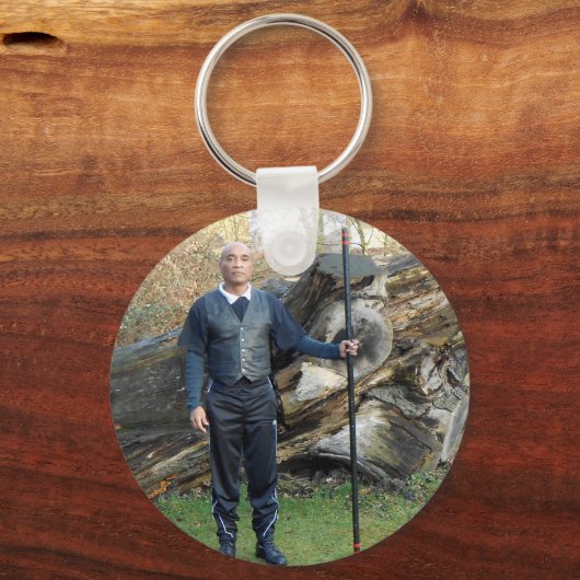 Gurubesar Lancar Ida-Bagus Sleutelhanger (Voorkant)