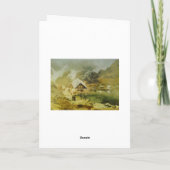 Gurudwara Hemkunt Sahib: Vrolijke Kerstmis Feestdagen Kaart (Achterkant)