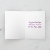 Gurudwara Hemkunt Sahib: Vrolijke Kerstmis Feestdagen Kaart (Binnen)