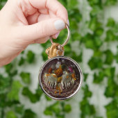 Guruevoeten Sleutelhanger (Hand)