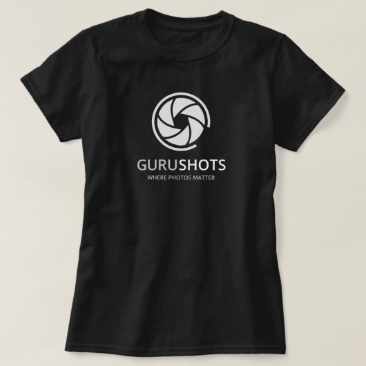 GuruShots women's T-shirt (Design voorkant)