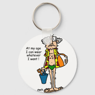 Gus-Age Thing Tshirts en Gifts Sleutelhanger